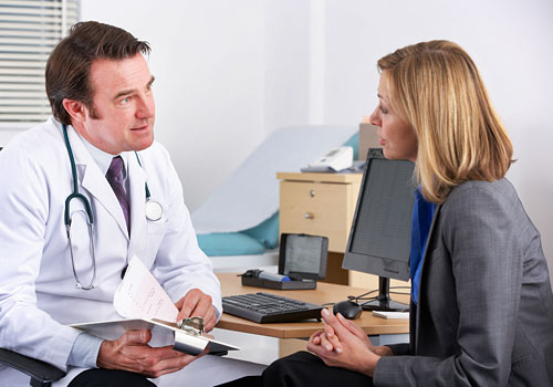 Abortion consultation with doctor - physician - Obstetrician & Gynecologist 